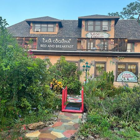 Casa Coquina Del Mar Bed And Breakfast 泰特斯维尔 外观 照片