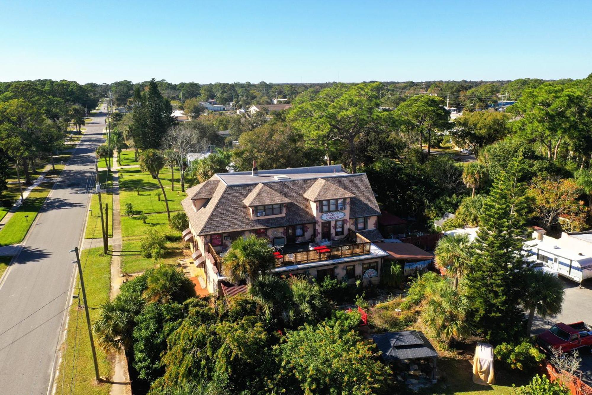Casa Coquina Del Mar Bed And Breakfast 泰特斯维尔 外观 照片