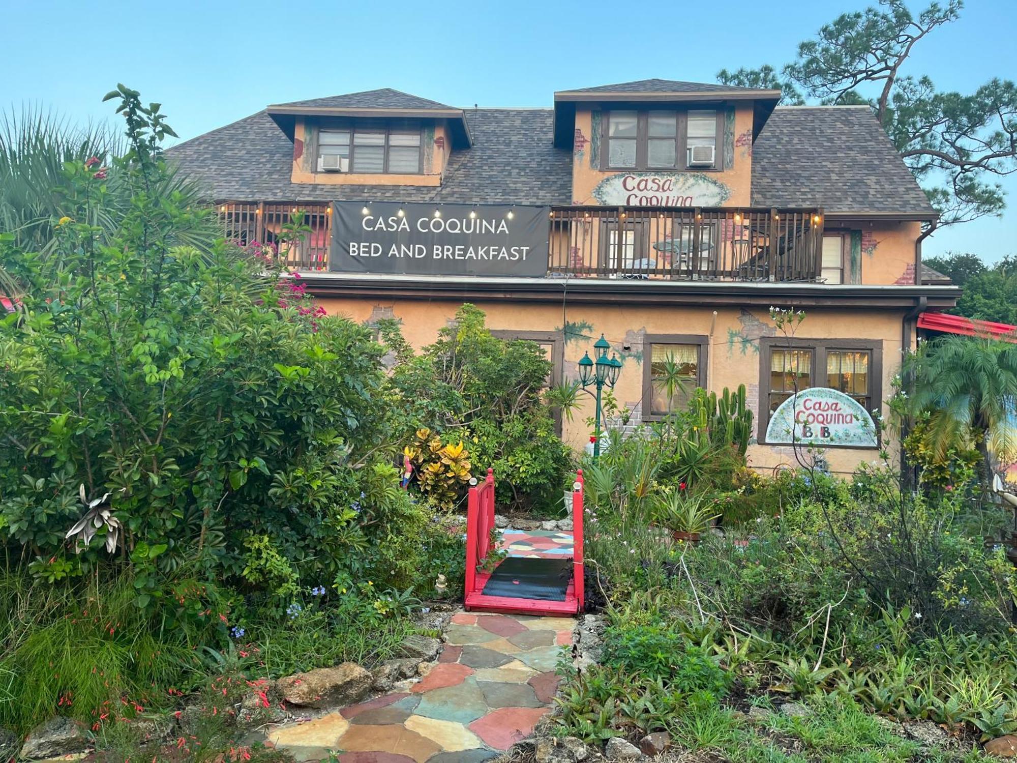 Casa Coquina Del Mar Bed And Breakfast 泰特斯维尔 外观 照片